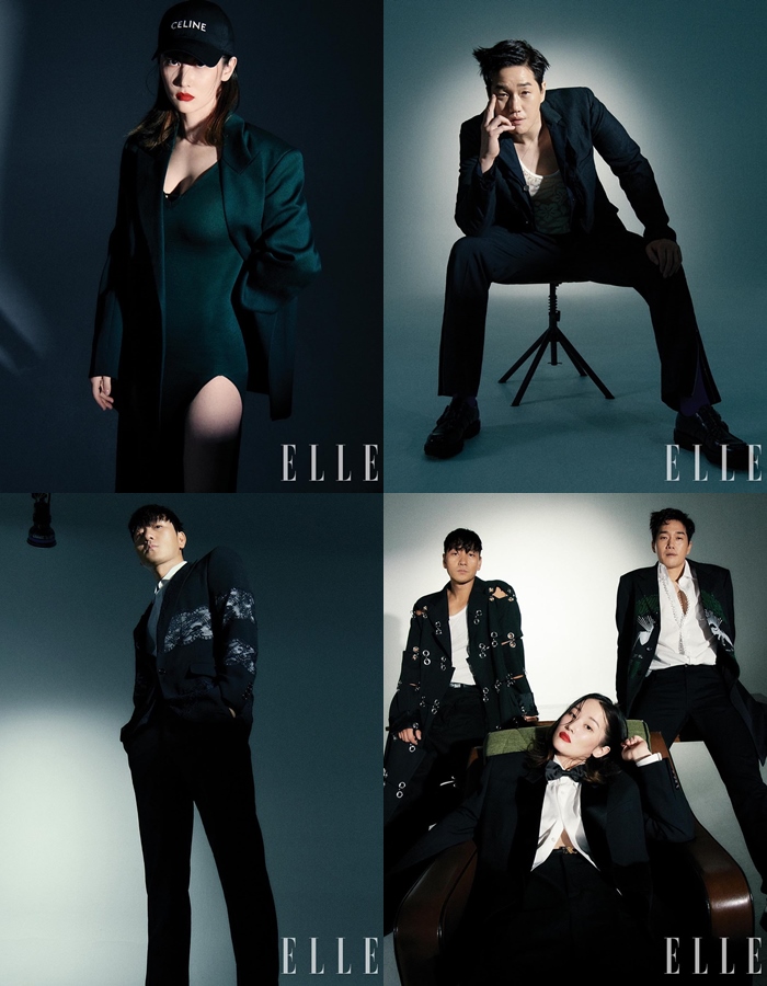 Yoo Ji Tae-Jeon Jong Seo dan Park Hae Soo Bicara Tekanan Bintagi Remake Serial Populer \'Money Heist\'