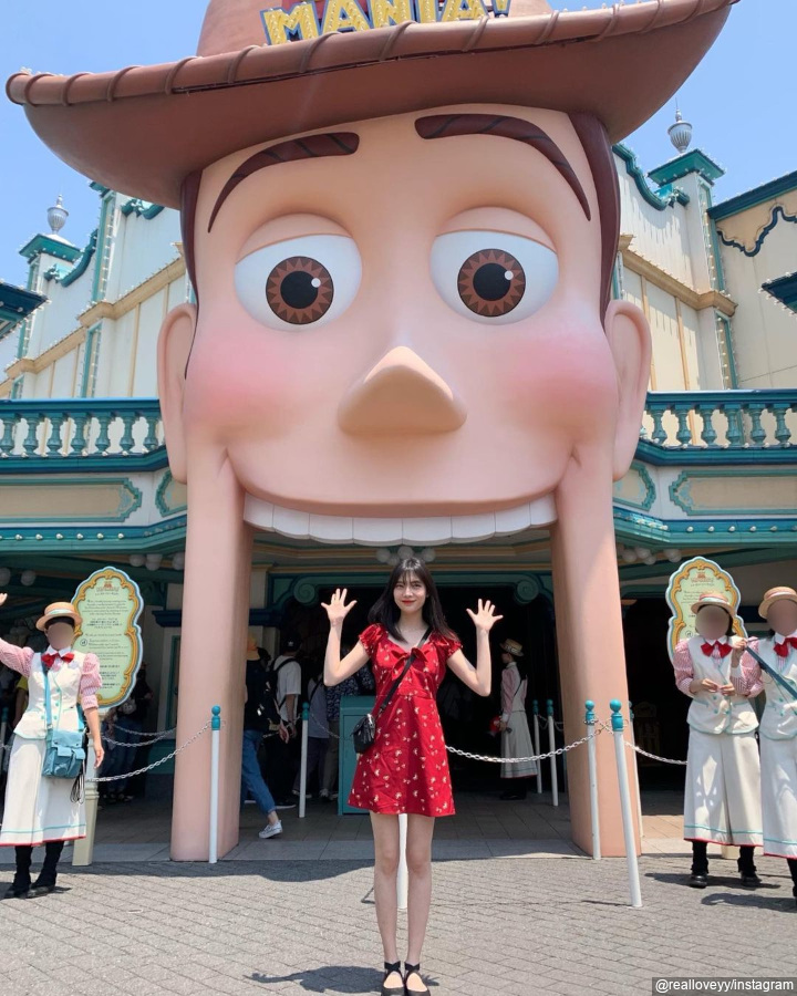 Bersenang-senang di Disneyland