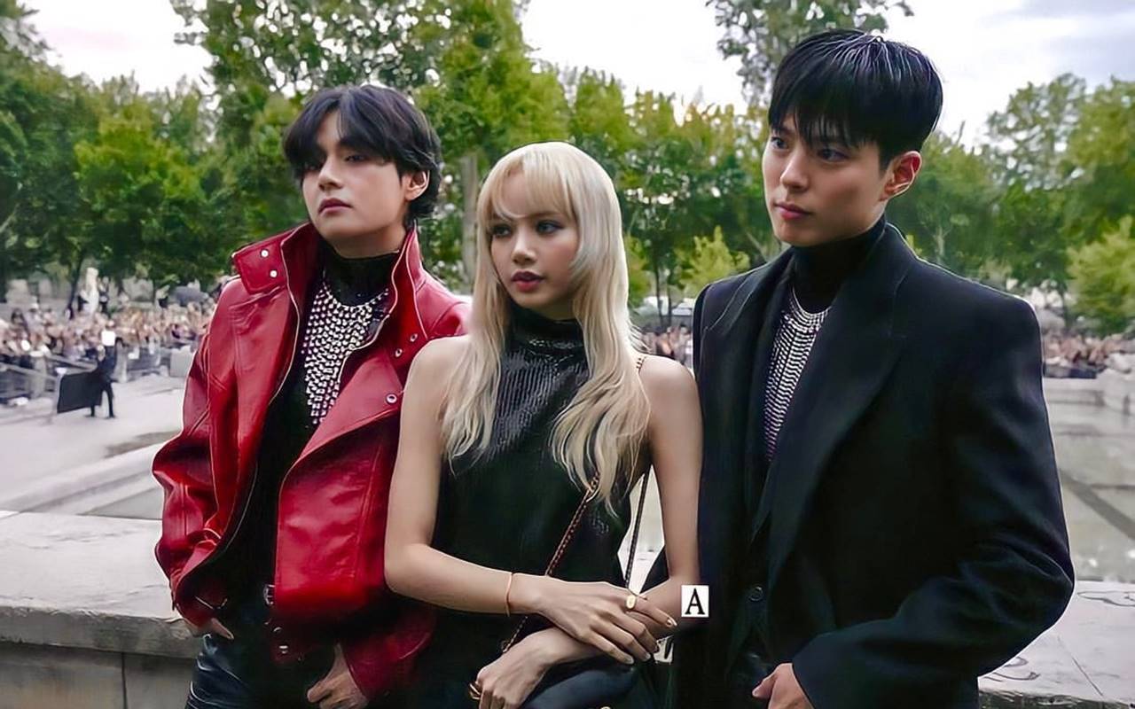 Sikap Asli V BTS-Lisa BLACKPINK dan Park Bo Gum Dibeberkan Model Fashion Show Celine