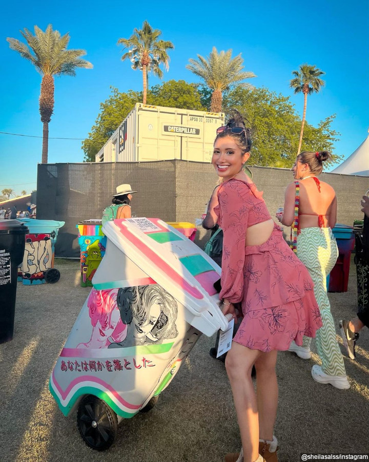 Keseruan di Coachella 2022