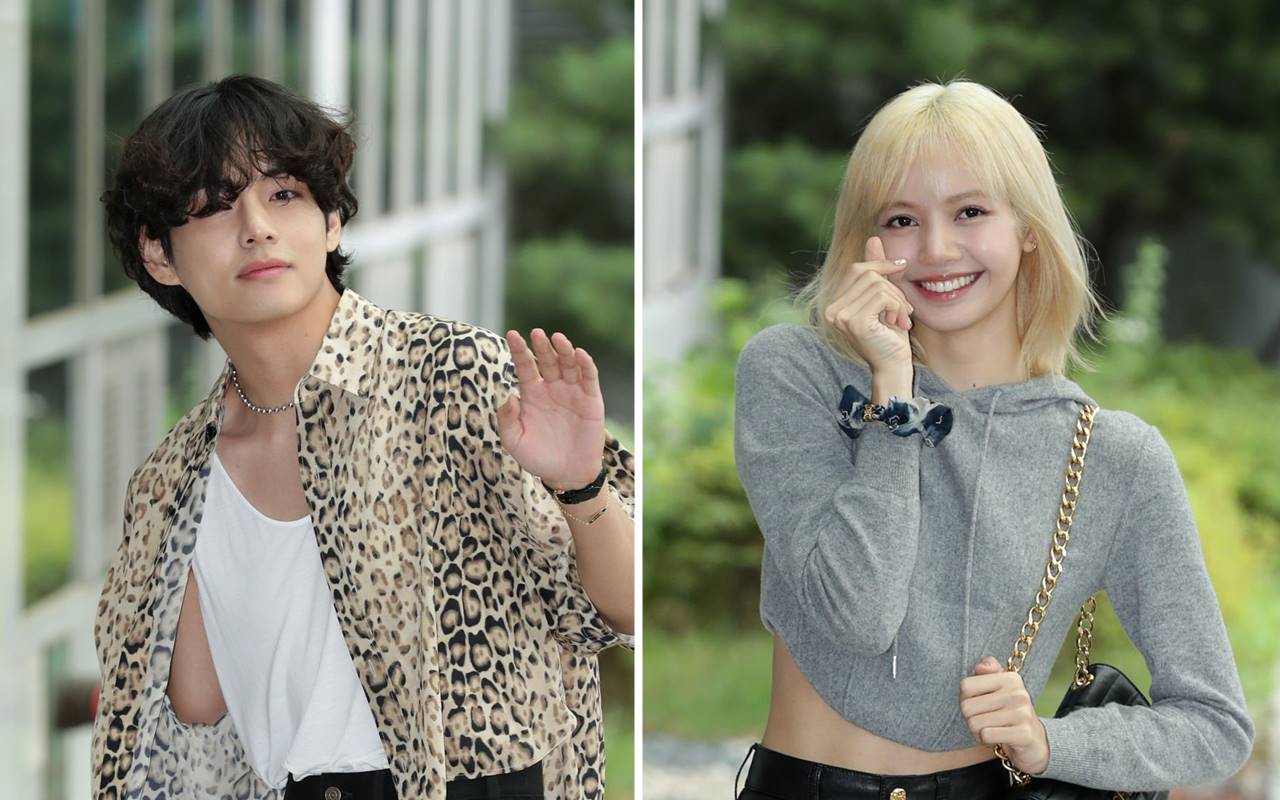 V BTS dan Lisa BLACKPINK Terungkap Nongkrong Bareng sebelum Event Celine, Bukti Dekat?
