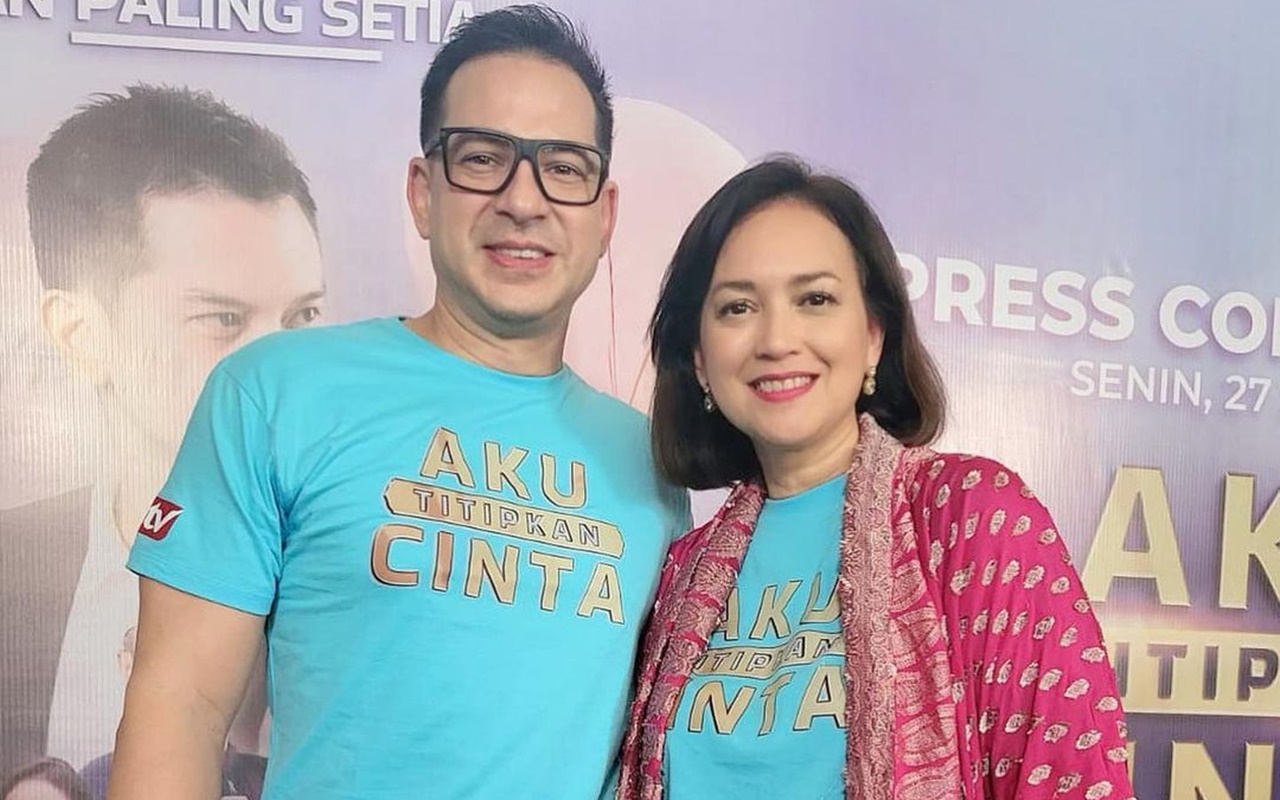 Ira Wibowo Ungkap Pengalaman Pertama Kali Satu Sinetron dengan Ari Wibowo