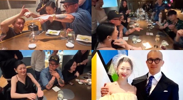 Mesra Baru Nikah, DJ Koo dan Barbie Hsu Makan Bareng Para Superstar Ini