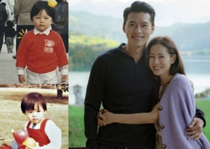 Ortunya Serbuk Berlian, Visual Calon Anak Hyun Bin dan Son Ye Jin Terjamin