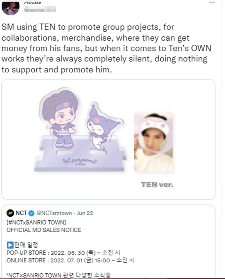 Ten NCT Akhirnya Balik ke Korea, Fans Mendadak Beri Saran Tajam ke SM Entertainment