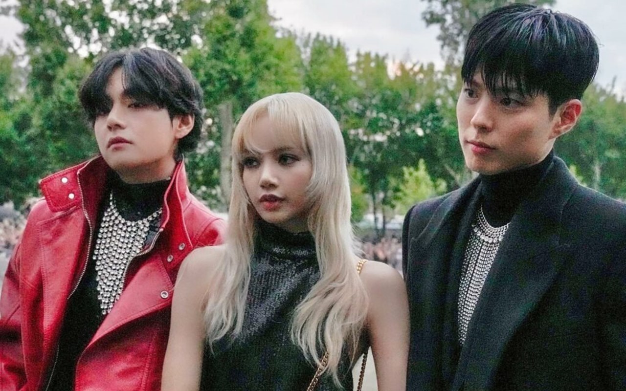 Lisa, V, dan Park Bo Gum Lebih Cakep Pakai Baju Kasual daripada Outfit Event Celine?