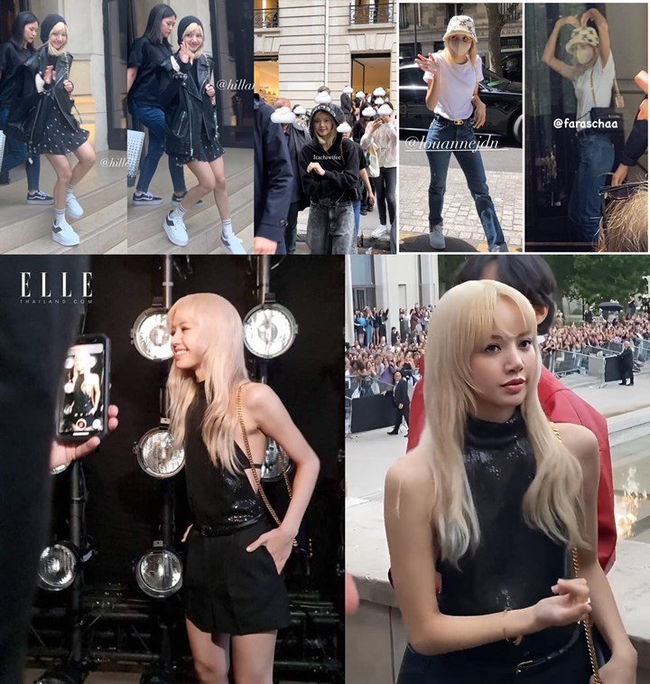 Lisa, V, dan Park Bo Gum Lebih Cakep Pakai Baju Kasual daripada Outfit Event Celine?
