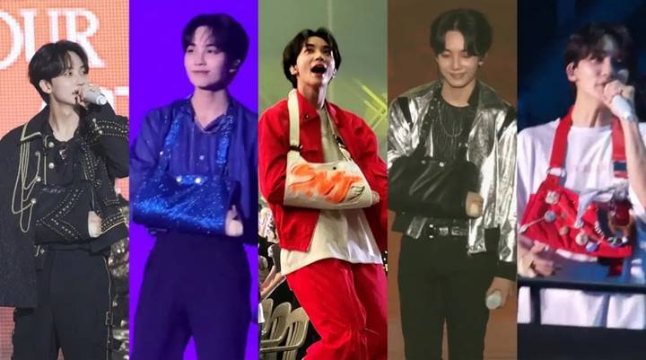 Stylish SEVENTEEN Panen Pujian Buat Penampilan Jeonghan Sedang Cedera Tetap Kece
