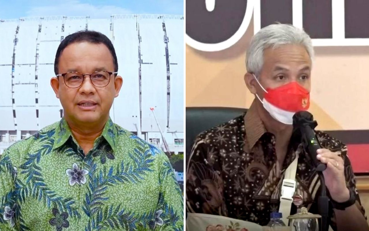 Beragam Respons Soal Wacana 'Duet Pemersatu Bangsa' Anies Baswedan-Ganjar Pranowo