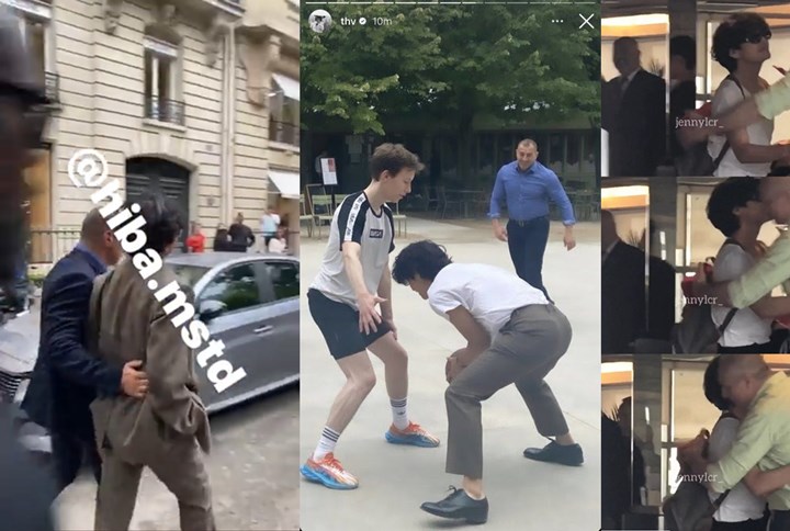 Cara V BTS Perlakukan Bodyguard Selama di Paris Tunjukkan Sifat Aslinya