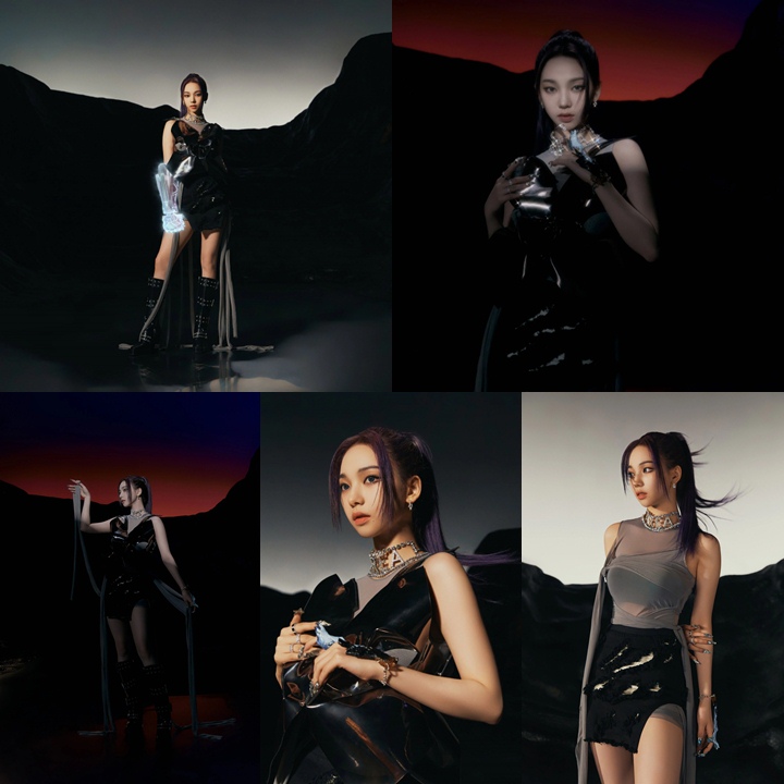 Terlalu Sempurna, Visual Karina aespa di Teaser Individu \'Girls\' Bikin Netizen Terpukau