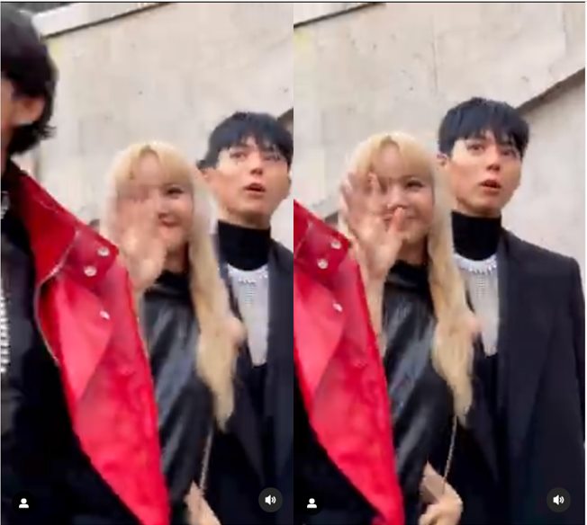 Park Bo Gum terlihat syok dengan banyaknya fans yang hadir di acara Celine