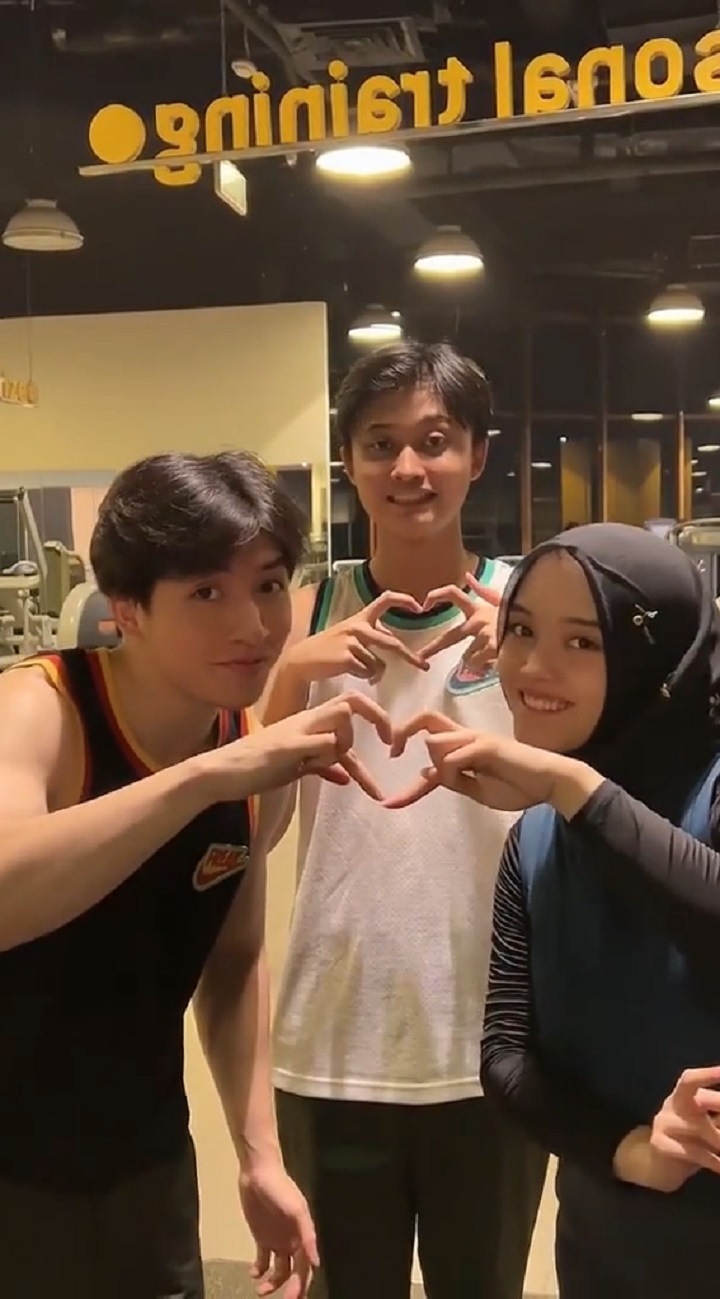 Bertiga bersama Njan