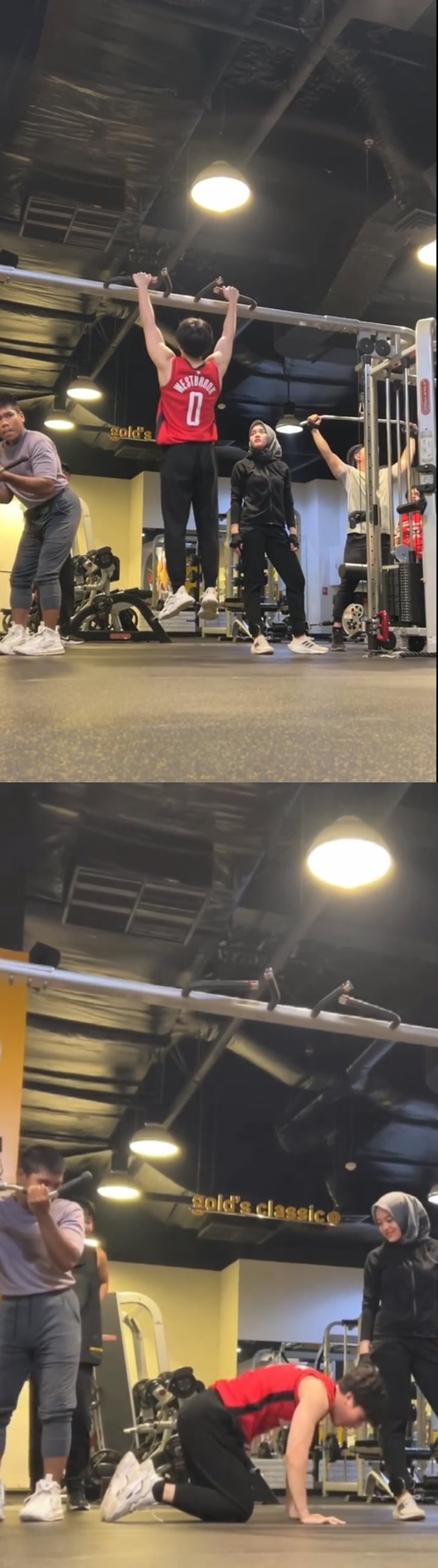 Prank Pacar Saat Ngegym