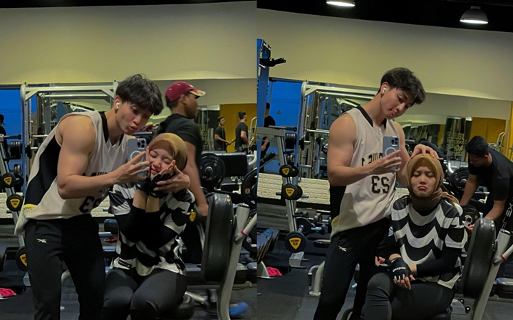 <i>Gym Couple</i> Uwu