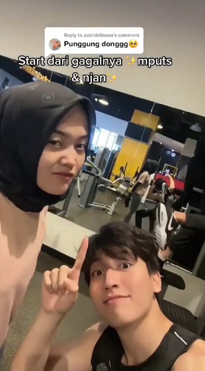 Challenge Menarik Beban