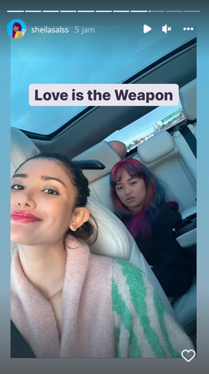 Pajang Foto Hangout Bareng Marshanda, Sheila Salsabila Ungkap Janji Ekstrem Ini