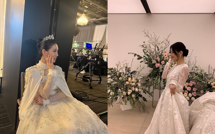 Suzy Ungkap Alasan Gaun Pengantinnya Mewah dan Glamor di \'Anna\'