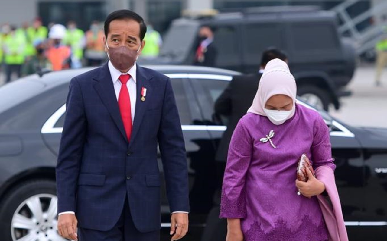 Jokowi Tiba di Ukraina, Keikutsertaan Ibu Negara Iriana Dinilai Simbolkan Perdamaian