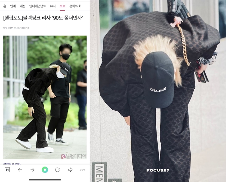 Bukan Orang Korea, Lisa BLACKPINK Dipuji Lakukan Ini di Depan Awak Media