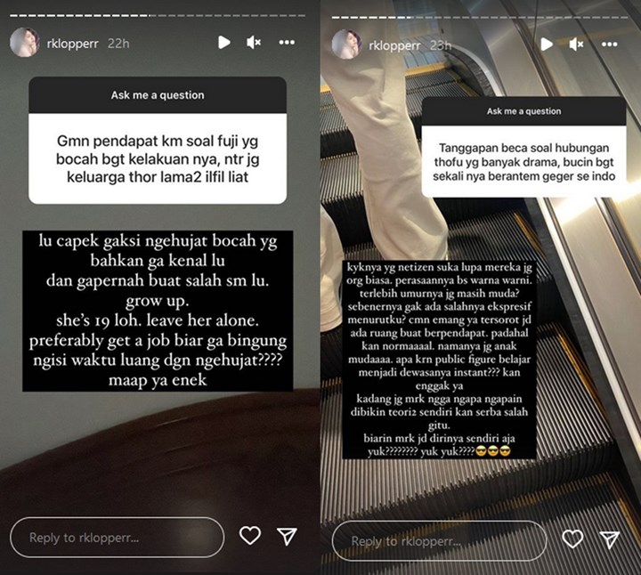 Rebecca Klopper Geram Fuji Disindir Bukan Calon Mantu yang Baik, Balas Menohok!