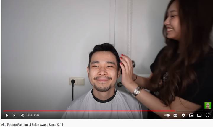 Gokil! Sisca Kohl Potong Rambut Jess No Limit, Hasilnya Bikin Takjub