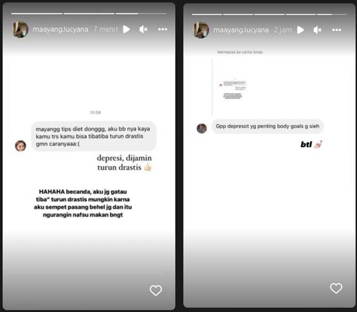 Penampilan Mayang Adik Vanessa Angel Disebut Tiba-tiba Berubah Drastis, ‘Salahkan’ Depresi?