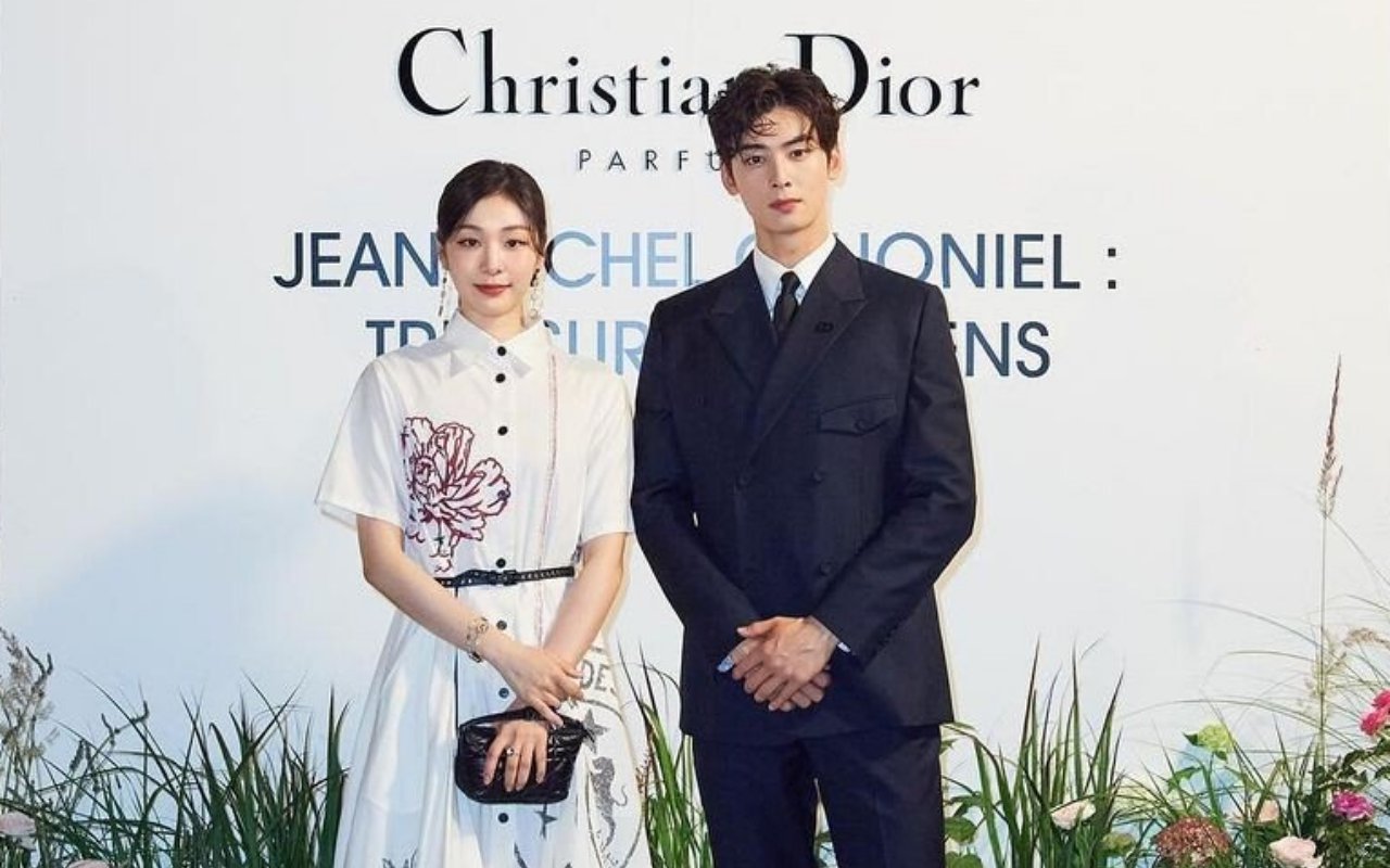 Manisnya Isi Percakapan Cha Eunwoo ASTRO dan Kim Yuna di Event Dior, Ternyata Satu Kampung Halaman