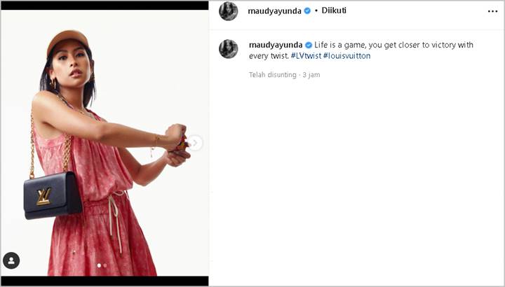 Maudy Ayunda Bergaya Tenteng Tas Branded Bikin Susah Kedip, Jesse Choi Auto ‘Dicolek’