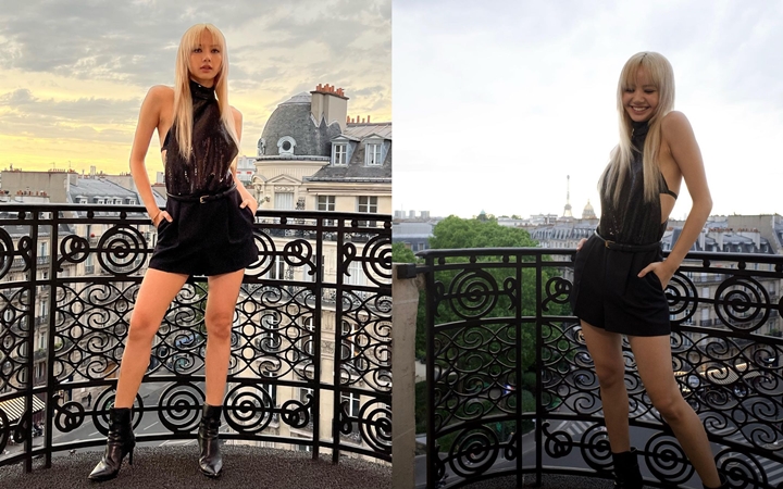 Usung Tema Rock, Lisa BLACKPINK Buka-Bukaan Soal Penampilannya di Acara Celine