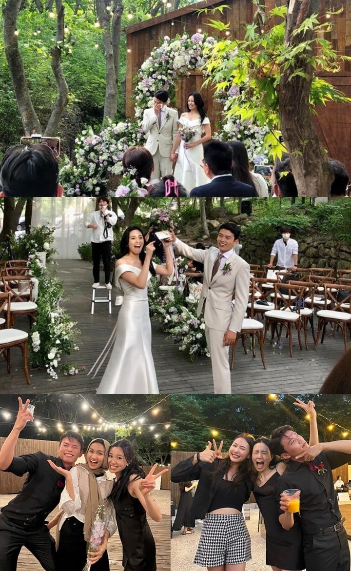 YouTuber Jang Hansol Gelar Pernikahan Bertema Rustic, Luna Maya-Rafael Tan Ucapkan Selamat
