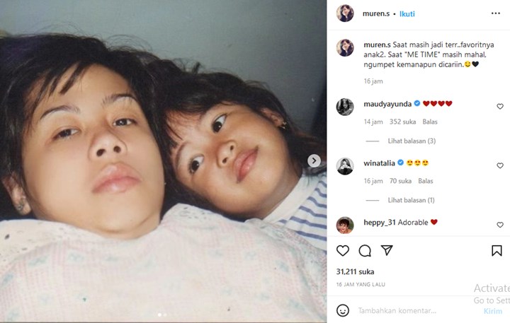 Pantas Jesse Choi Klepek-klepek, Paras Menawan Maudy Ayunda Sedari Kecil Dibongkar Ibunda