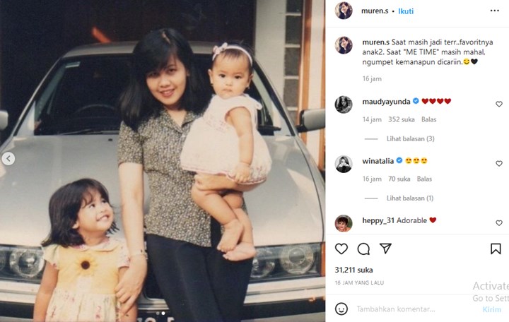 Pantas Jesse Choi Klepek-klepek, Paras Menawan Maudy Ayunda Sedari Kecil Dibongkar Ibunda