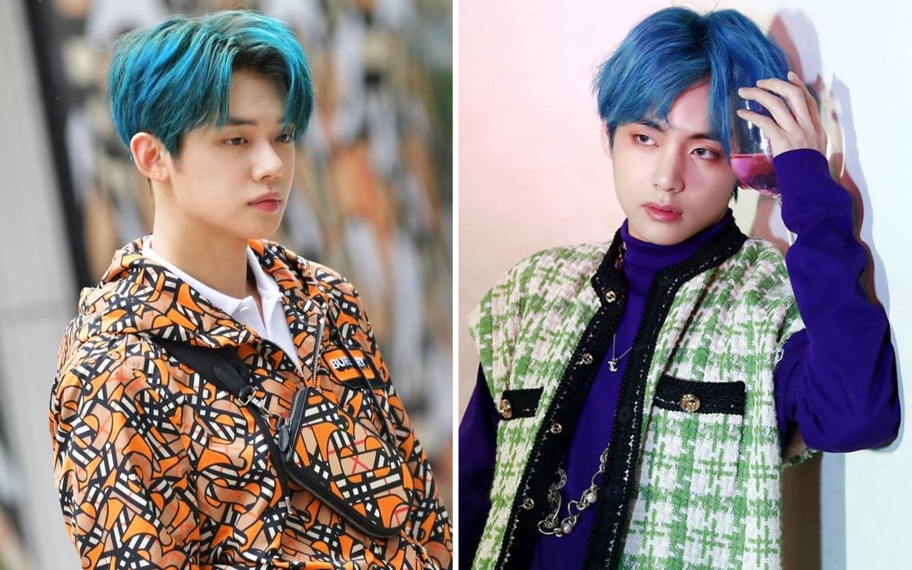 Bikin Pangling, Yeonjun TXT dan 10 idol K-Pop ini makin lengkap dengan rambut birunya