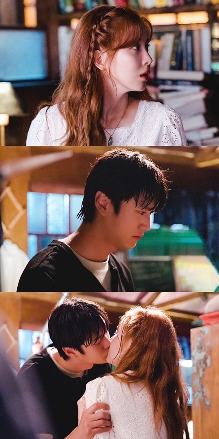 Na In Woo dan Seohyun SNSD Dibocorkan Ciuman Hot di \'Jinxed at First\'