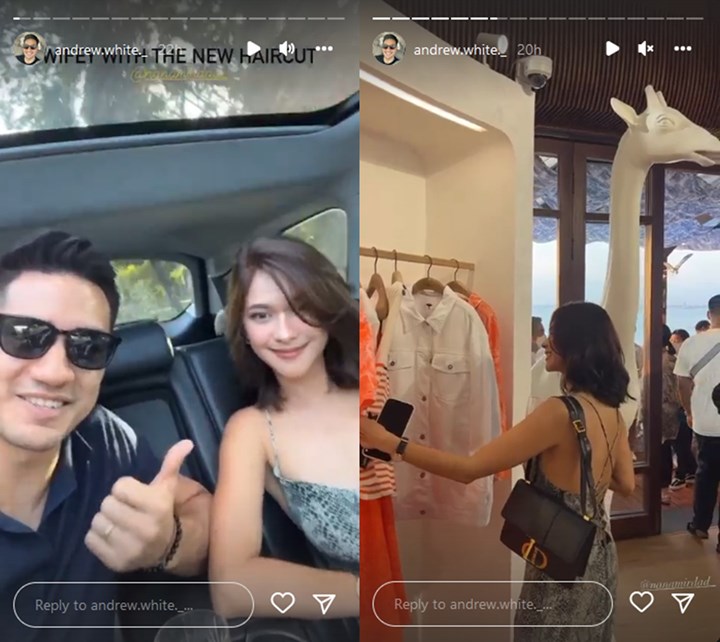 Penampilan Baru Nana Mirdad dengan Rambut Pendek Bikin Andrew White Heboh: So Sexy!