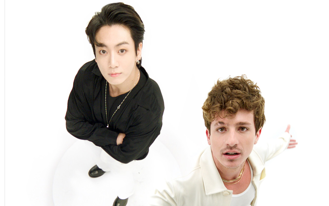 Suara Charlie Puth Dibilang Mirip Banget dengan Jungkook BTS dan Sebelum Rekaman 'Left and Right'