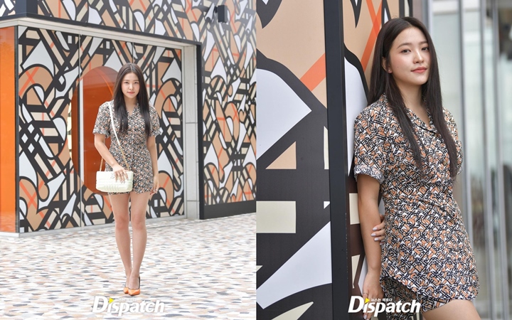 Tampil Elegan, Yeri Red Velvet Tebar Pesona Pakai Hot Pants di Event Terbaru