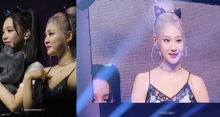 Makin Memukau, Ningning Aespa Pakai Liontin Mengkilau Hadiah Dari Fans