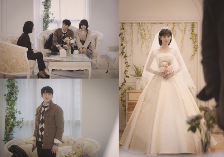 Kang Tae Oh Tercengang Park Eun Bin Pakai Gaun Pengantin di \'Extraordinary Attorney Woo\', Ada Apa?