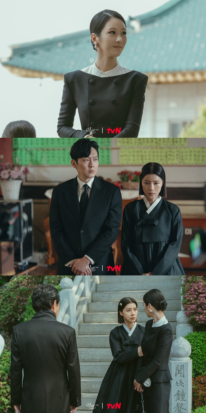 Seo Ye Ji Intimidasi Istri Sah Saat Melayat Keluarga Selingkuhan, Tim \'Eve\' Janjikan Kebrutalan