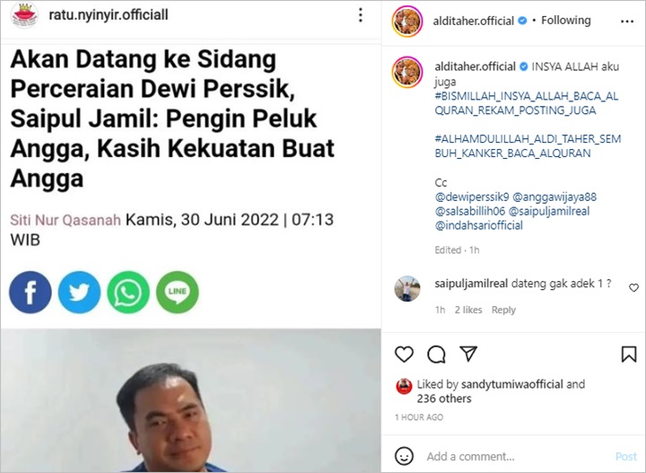 Dewi Persik