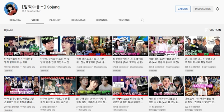 Song Kang-Han So Hee Jadi Korban, Daftar Kebohongan YouTuber Sojang Ini Bikin Geram