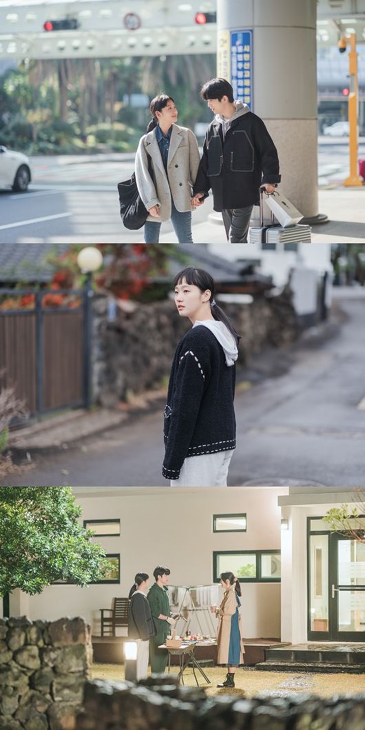 Kim Go Eun dan Jinyoung GOT7 Mulai \'Sambut\' Shin Ye Eun, Fans \'Yumi\'s Cells 2\' Auto Campur Aduk