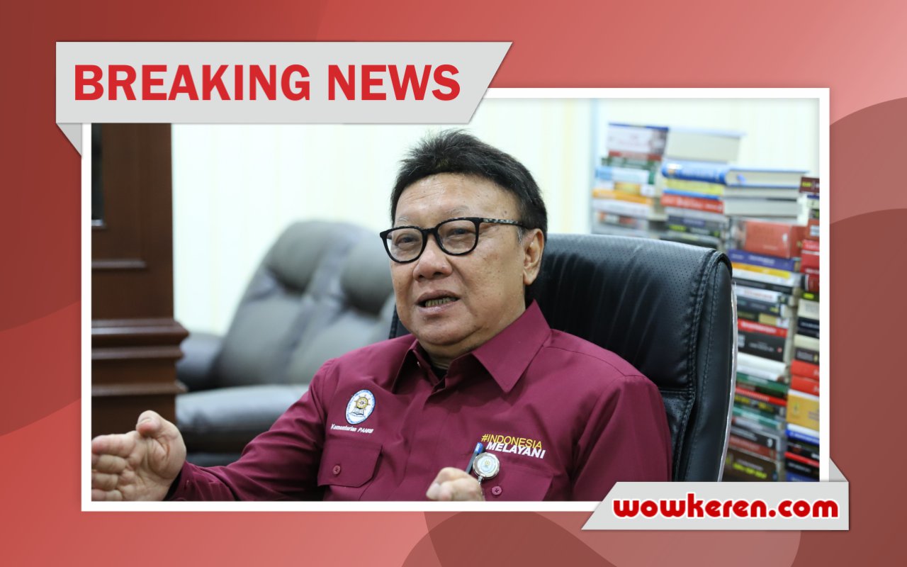 Menpan RB Tjahjo Kumolo Meninggal Dunia Usai Dirawat Intensif di Rumah Sakit