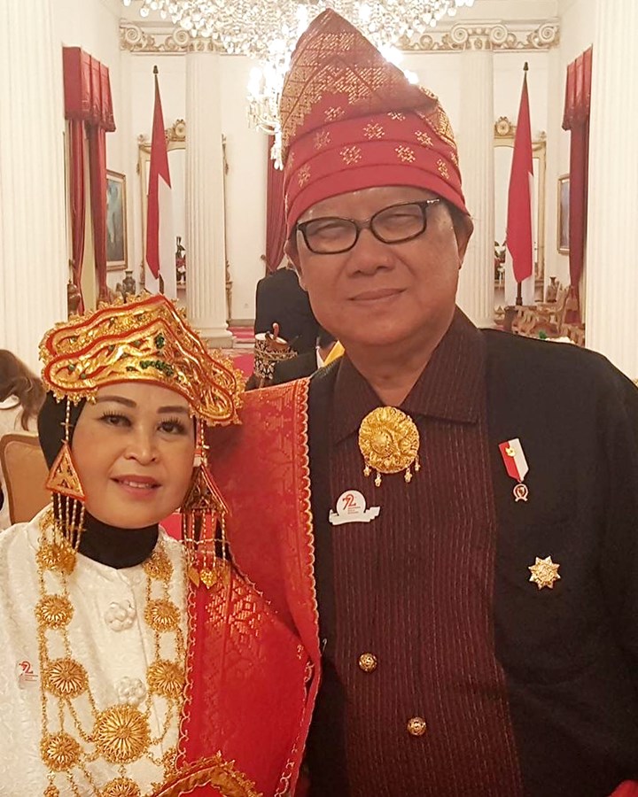 Kenangan Ramah Tamah Perayaan 17 Agustus