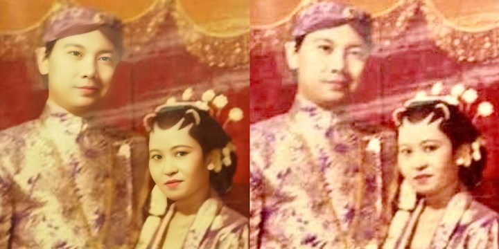 Kenangan Pernikahan di Masa Muda
