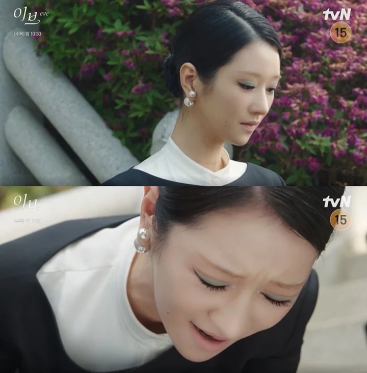 Riasan Heboh Seo Ye Ji Saat Pergi ke Pemakaman \'Eve\' Banjir Kritikan