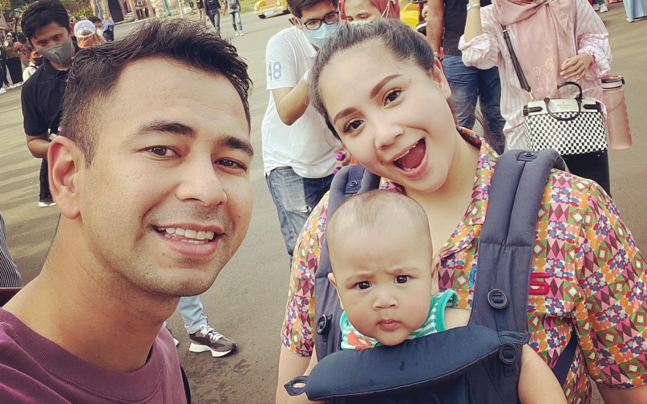 Rayyanza Pemotretan di Dalam Tas Hermes Nagita Slavina, Raffi Ahmad Ketar-ketir?