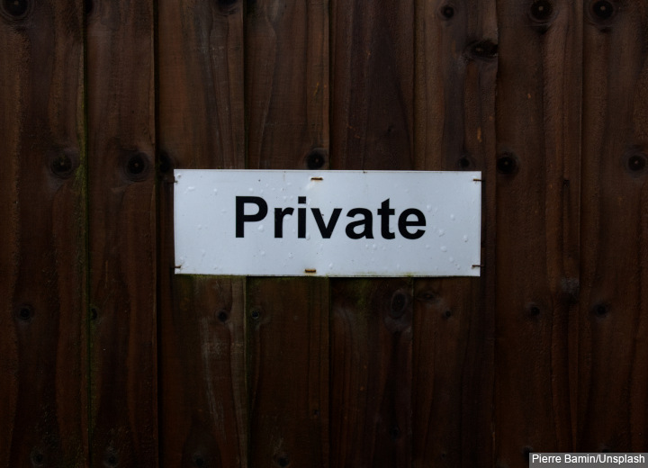 Memiliki Lebih Banyak Privasi